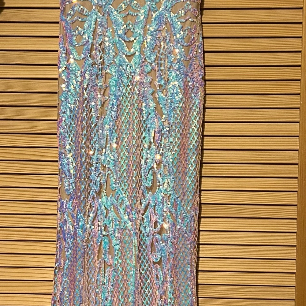 Blush Pink Formal Dress